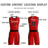 Custom Athletic Basketball Jersey Reversible Team Sets Uniforms Sportwear